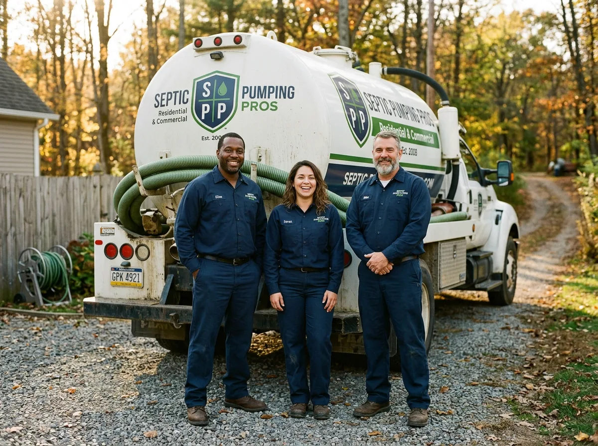 Septic Tank Pumping company in Lakeshore, CA