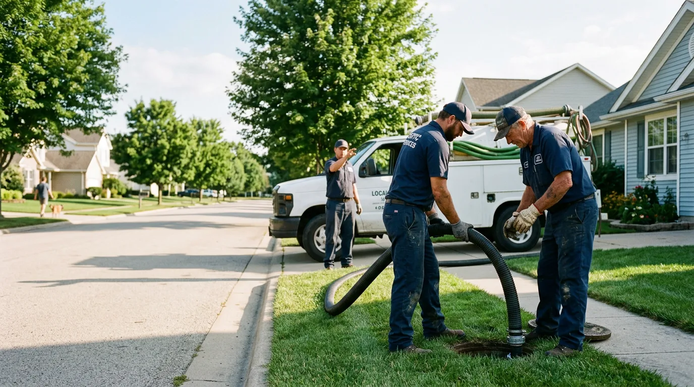 Septic Tank Pumping in Lakeshore, CA near me
